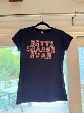 RARE!! Red Sox "Betts Season Evah" T-Shirt⚾️